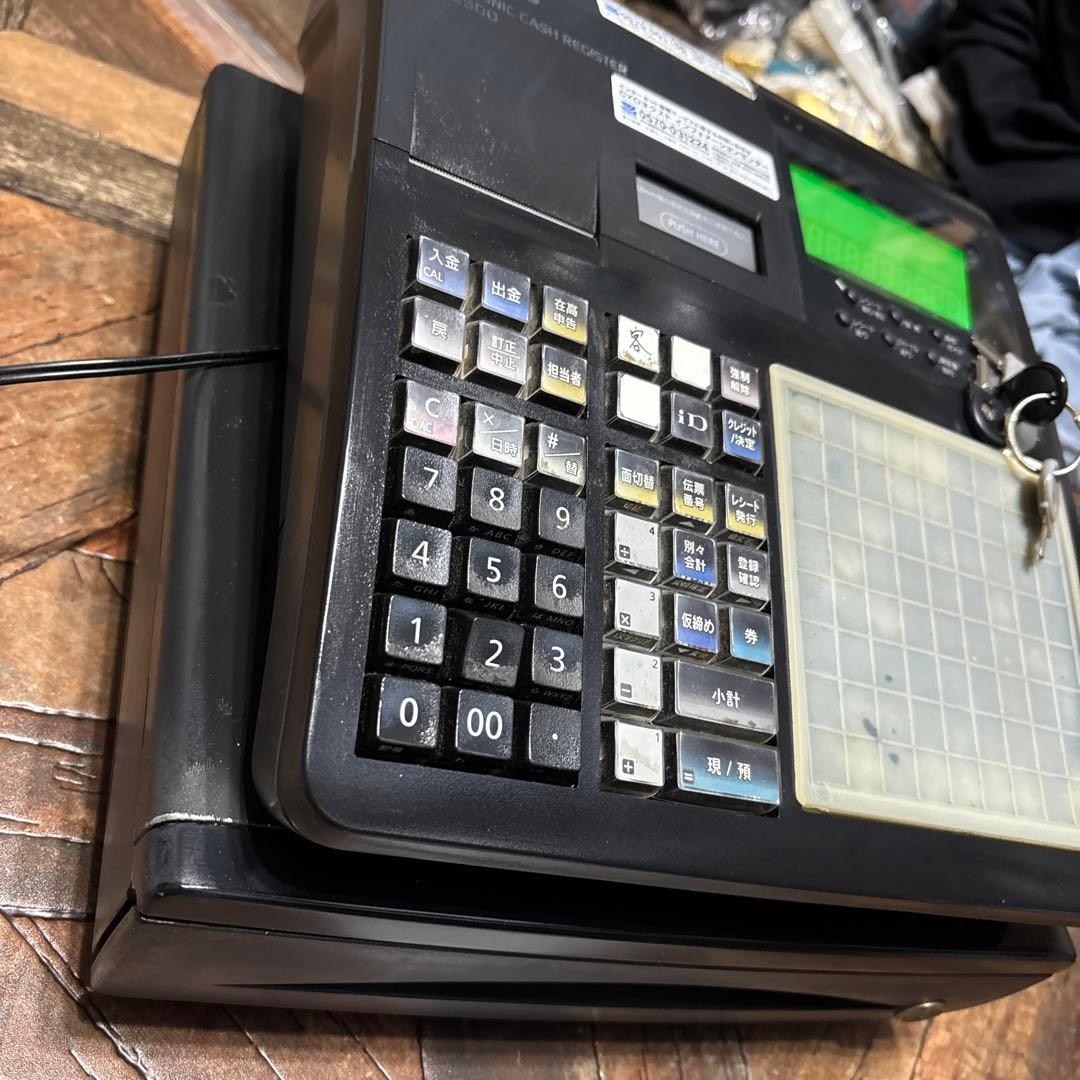 CASIO TK 2500 電子レジスター