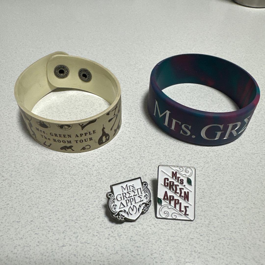 Mrs.GREEN APPLE ラババンバッジ セット エデンの園 ルームツアー