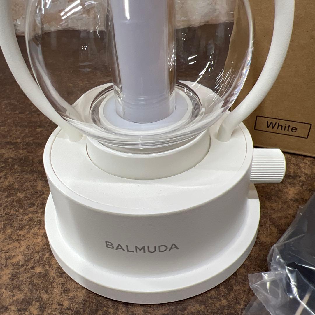 【K3】 BALMUDA The Lantern ホワイト
