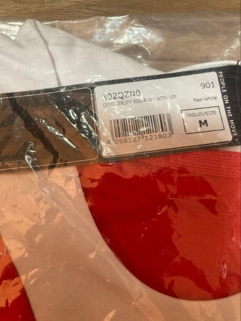 kappa スポルティングヒホン　ユニホーム　US Mサイズ 未開封品