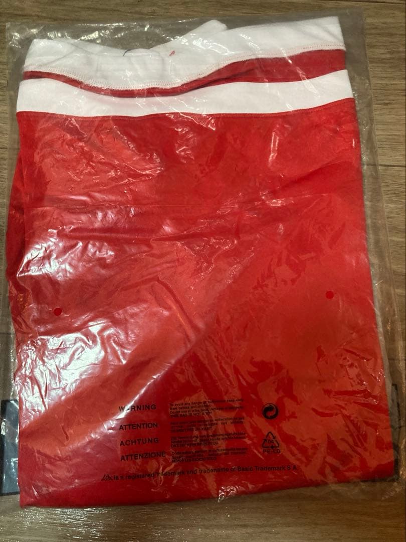 kappa スポルティングヒホン　ユニホーム　US Mサイズ 未開封品