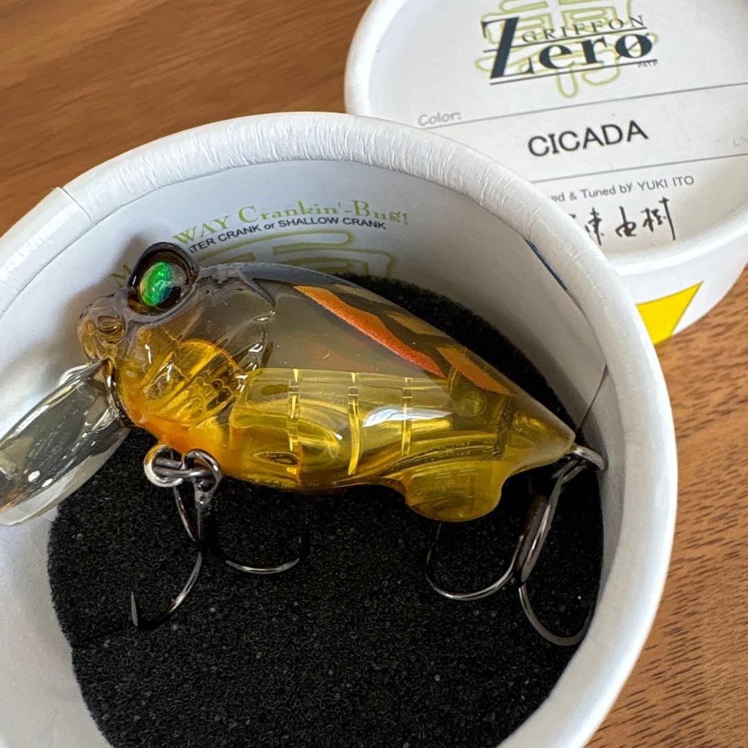 ☆激レア☆初期パケ☆メガバス　グリフォンゼロ　8個セット　オールド