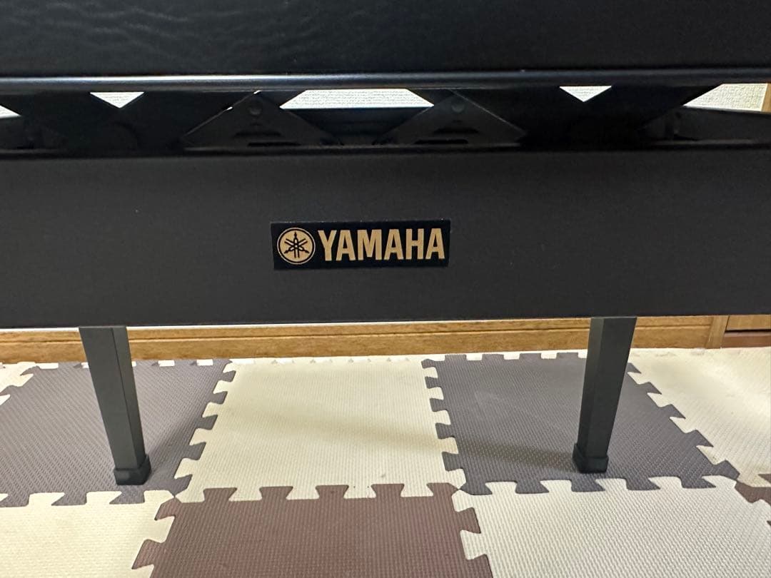 美品　ヤマハ　NO25 ピアノ椅子　ベンチ椅子