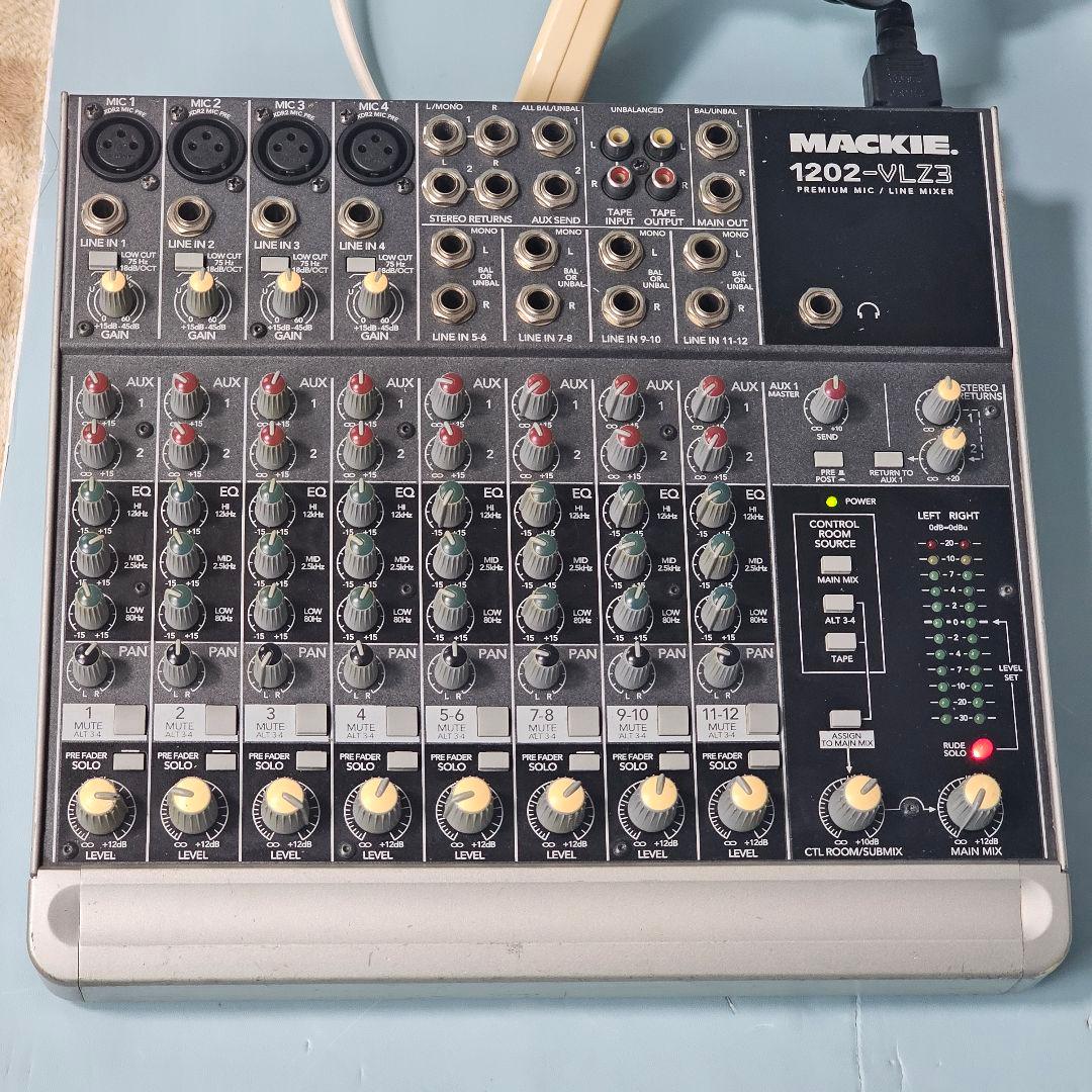 配信機器・PA機器・レコーディング機器 MACKIE 1202-VLZ3