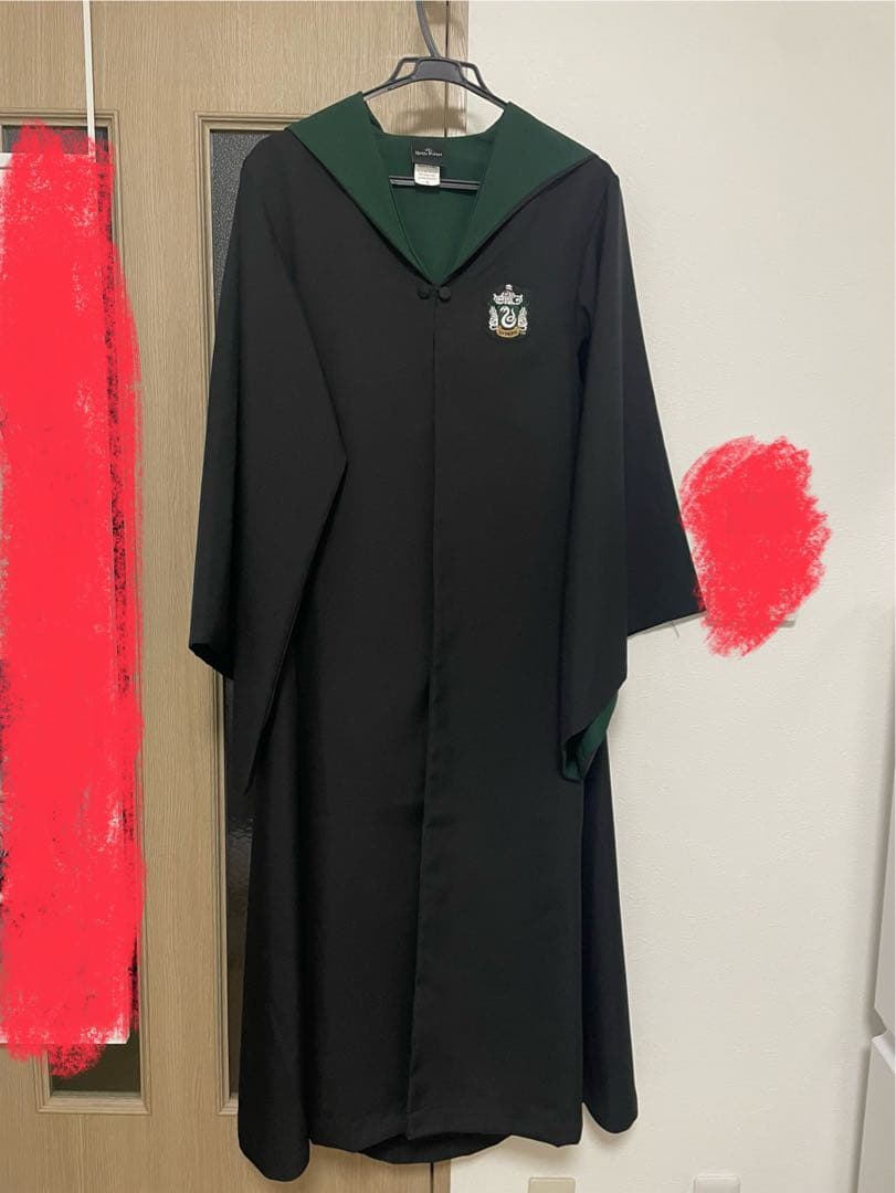 ハリー・ポッター スリザリン ローブ S スタジオツアー公式