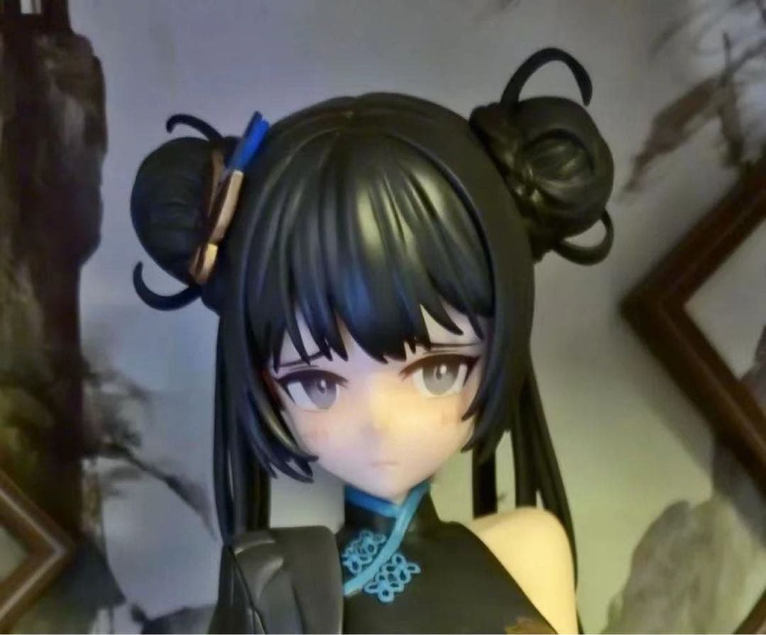 ブルーアーカイブ 竜華キサキ  ABsinthe ガレージキット スタチュー