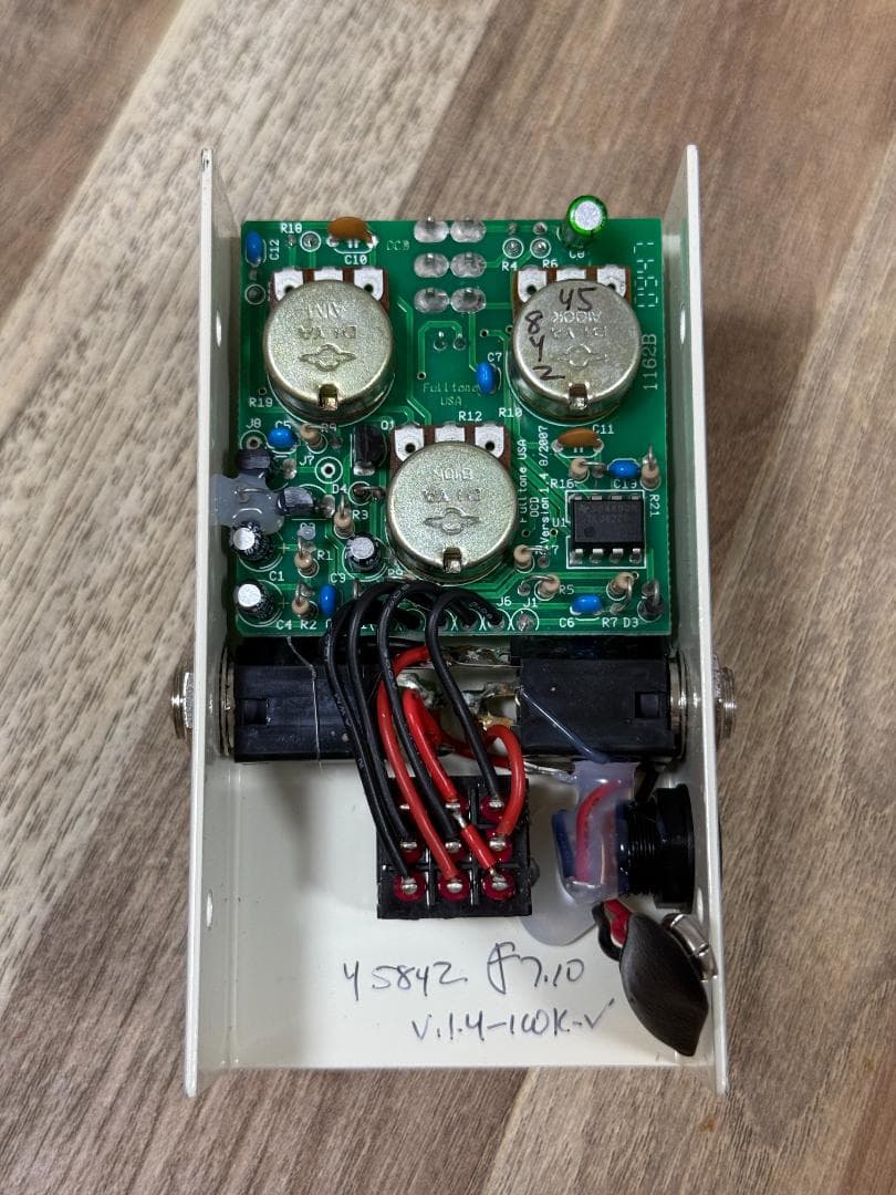 Fulltone OCD V1.4 ギターエフェクター