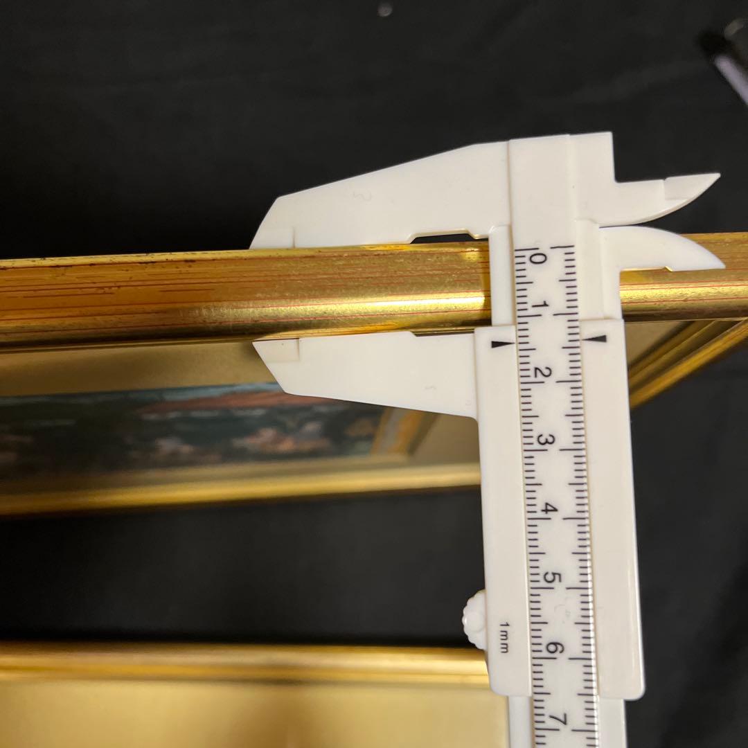 高級インド　2点セット　ミニアチュール　細密画