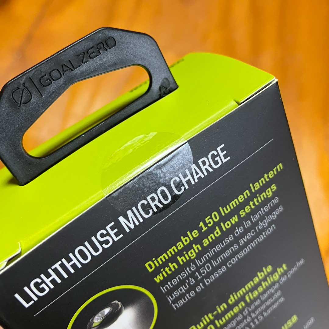 ゴールゼロGoal Zero LEDランタン ライトハウスマイクロ チャージ