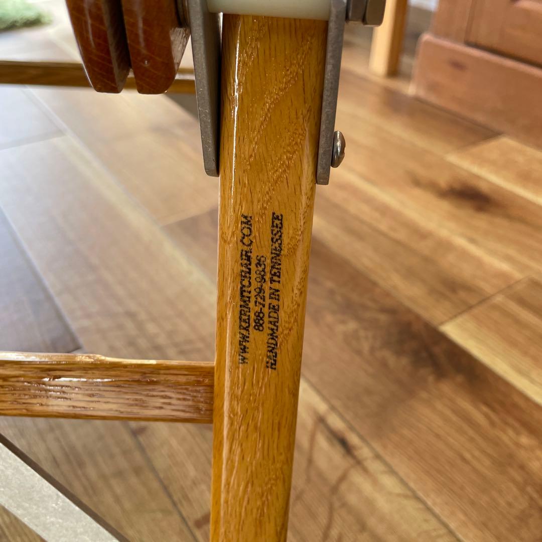 カーミットチェア ワイド ブラック