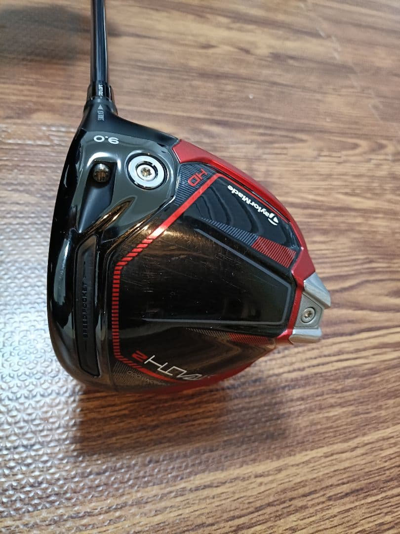 極美品 テーラーメイド ステルス2 HD ドライバー 9.0度 純正S