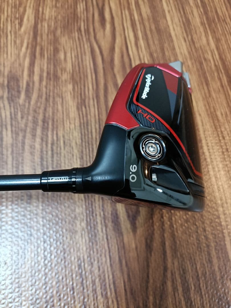 極美品 テーラーメイド ステルス2 HD ドライバー 9.0度 純正S