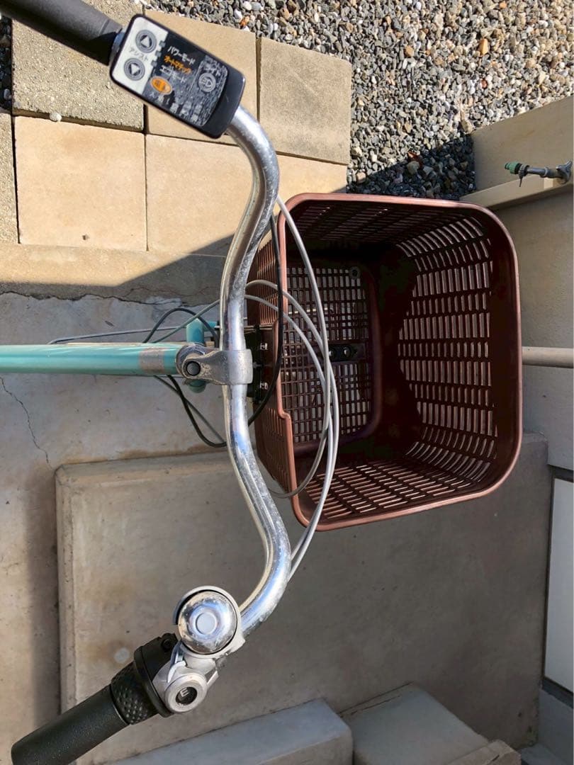 電動自転車　№6810 パナソニック　アルフィットビビ　26インチ