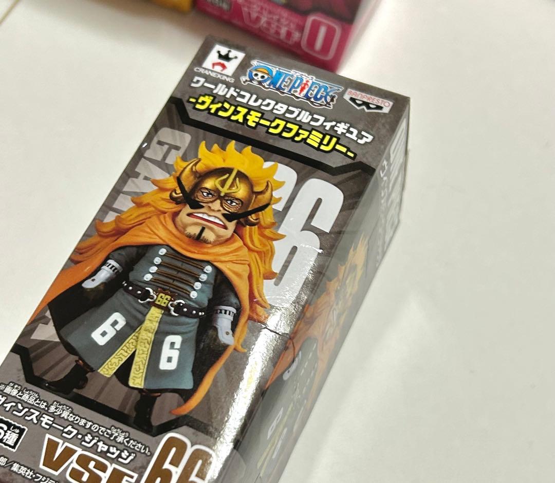 ワンピース フィギュア ヴィンスモークファミリー　全6種セット ワーコレ