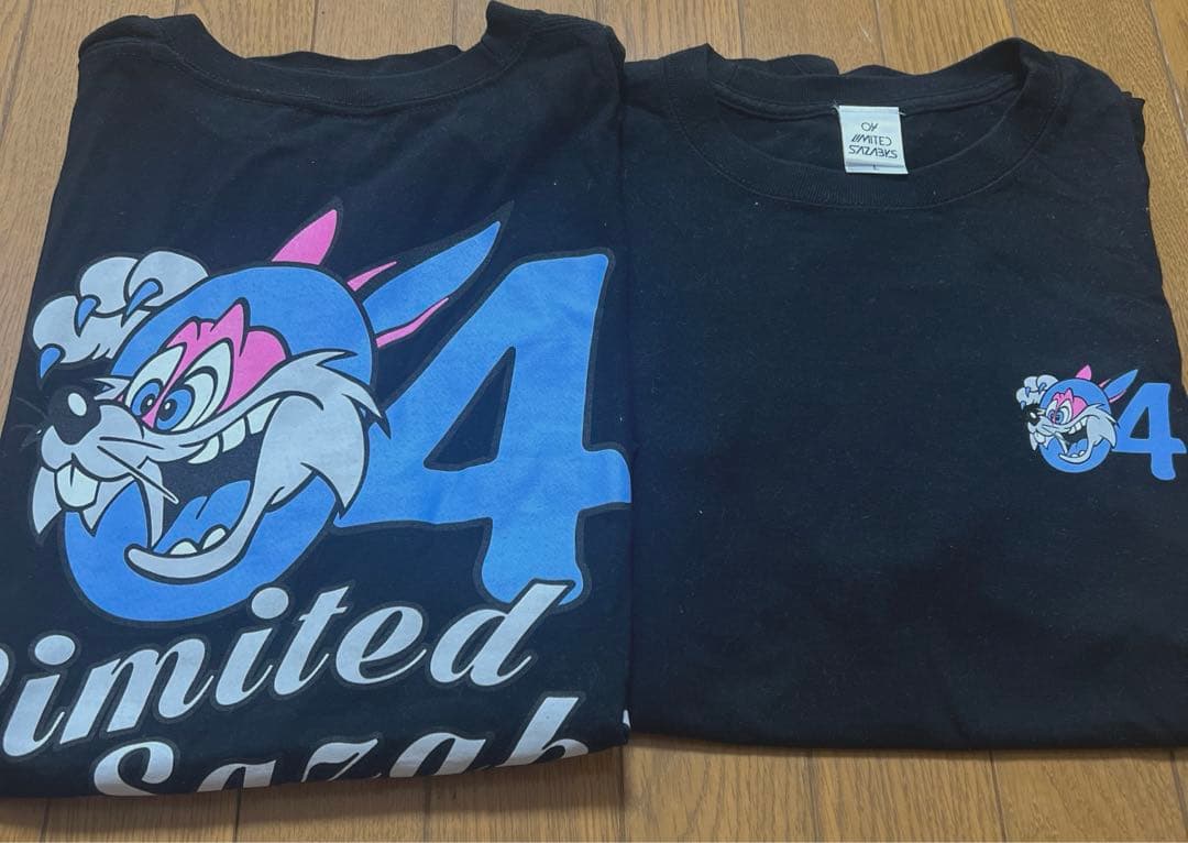 04 Limited Sazabys フォーリミ ウルフTシャツ　セット