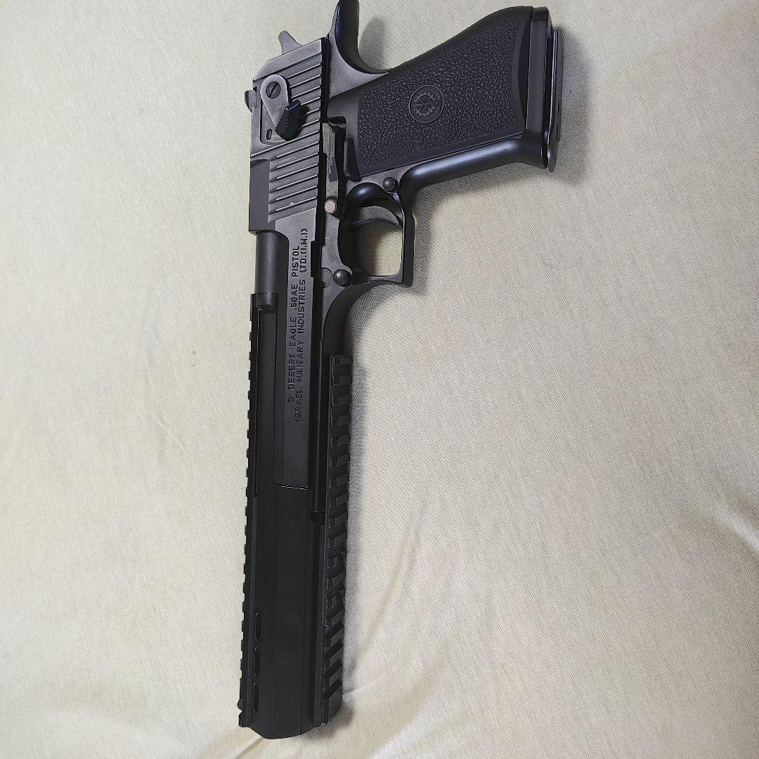 東京マルイ デザートイーグル ハードキック 10インチ カスタム