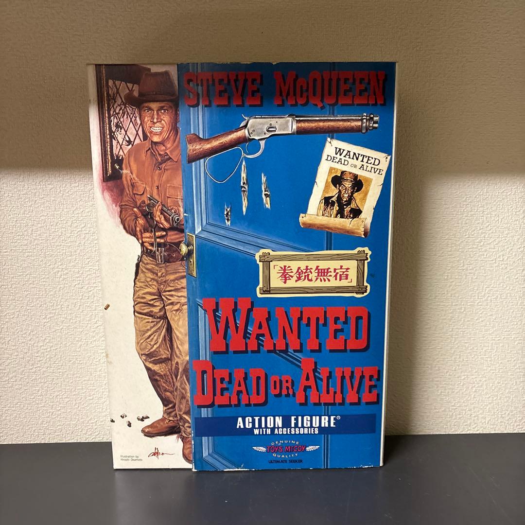 トイズマッコイ 拳銃無宿　スティーブマックイーン