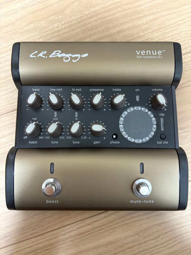 L.R. Baggs venue DI プリアンプ