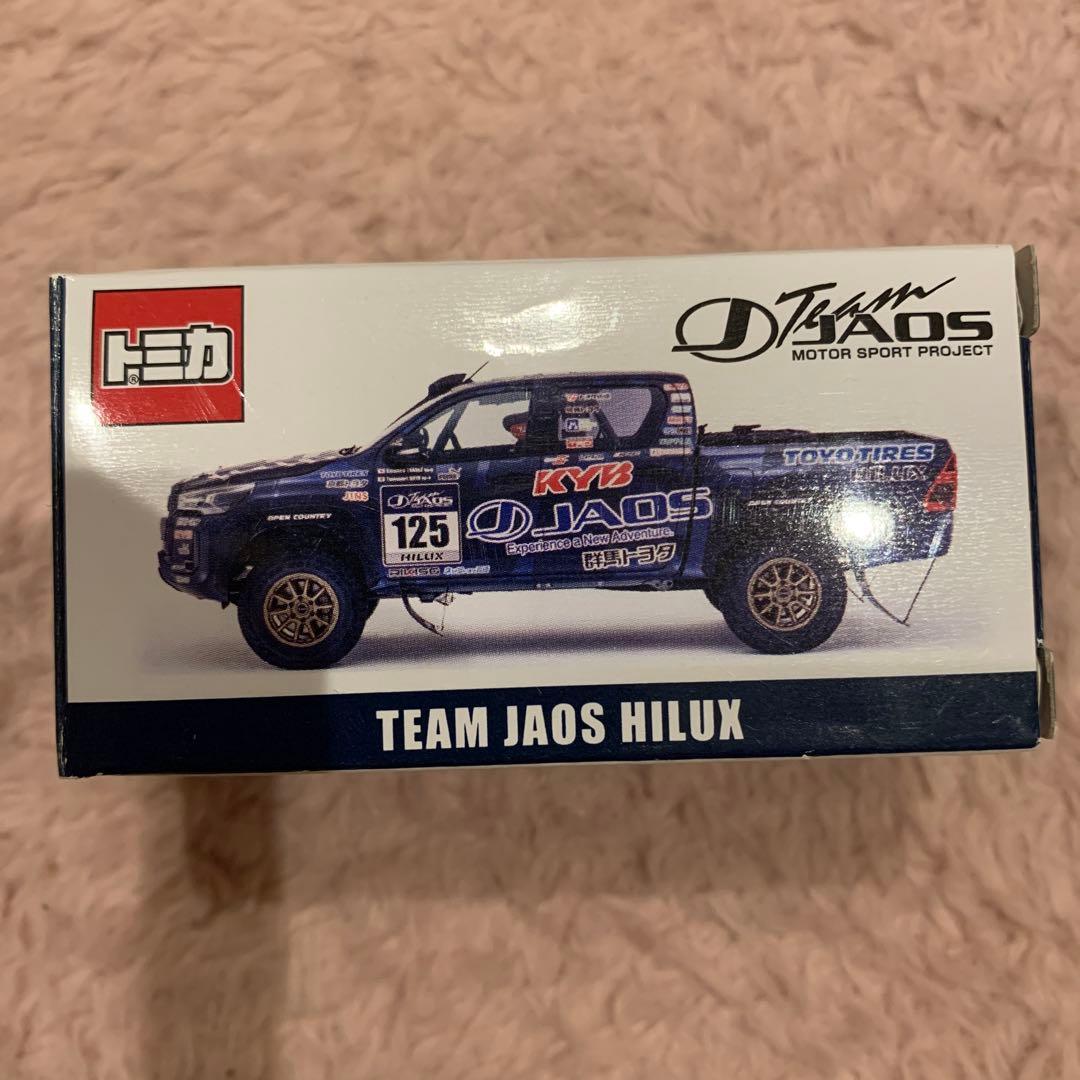JOZEN ジョーゼン 【未使用品】トヨタ ハイラックス ラジコン 防水　トミカ