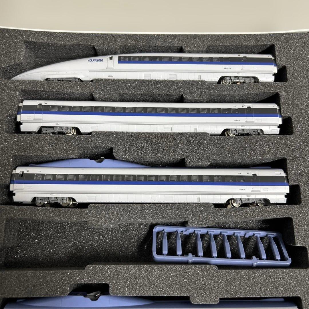 未使用新品　TOMIX JR500系新幹線 増結セットA 92083 7両