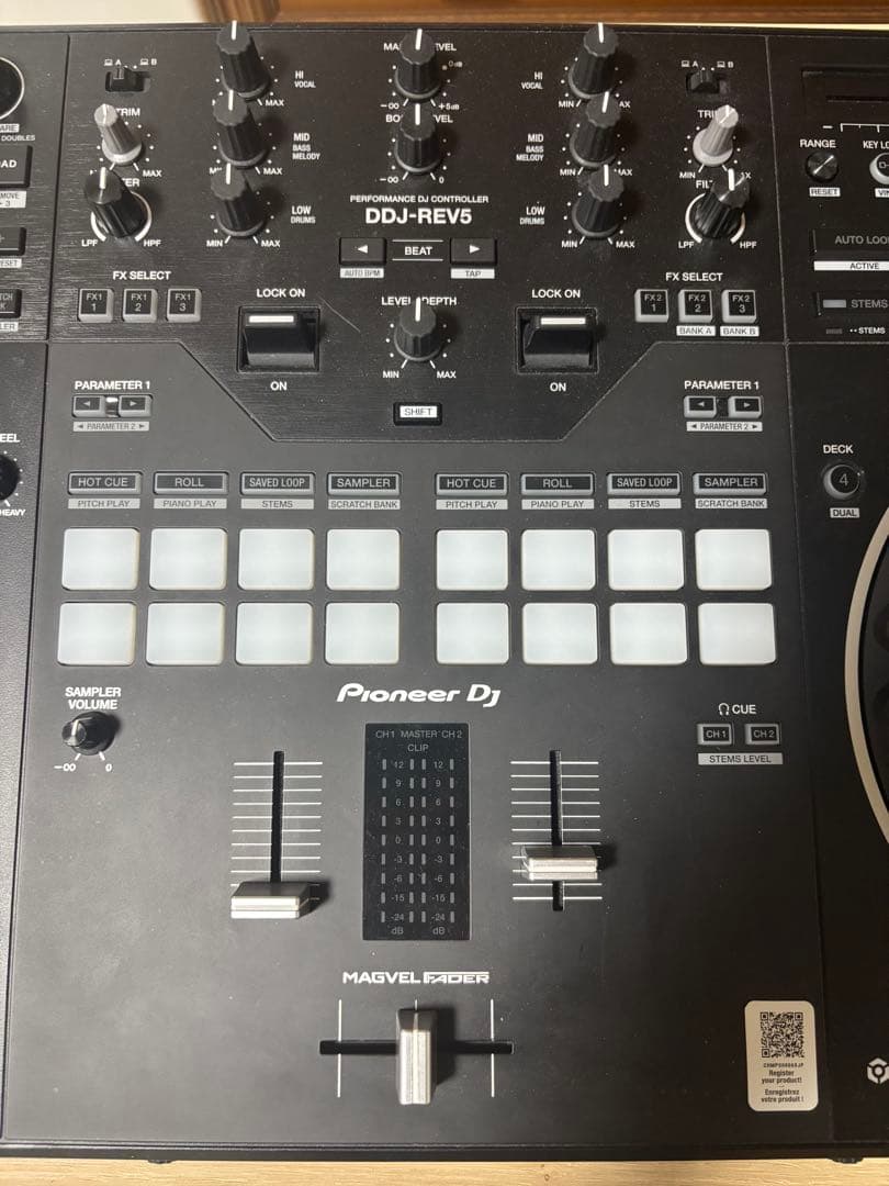 Pioneer DJ(パイオニア) / DDJ-REV5