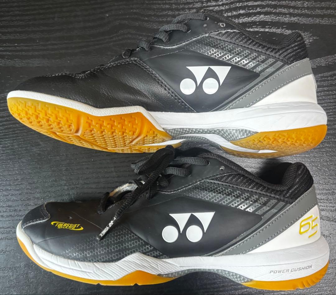 ヨネックス パワークッション 65Z 24.0cm ブラック