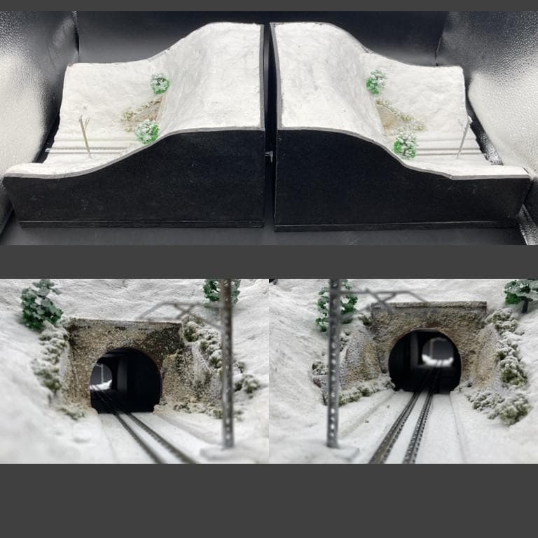 ことり　延長用トンネルモジュール（４タイプ）セット