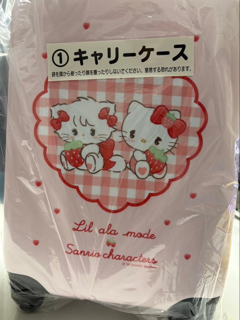 サンリオ キャリーケース