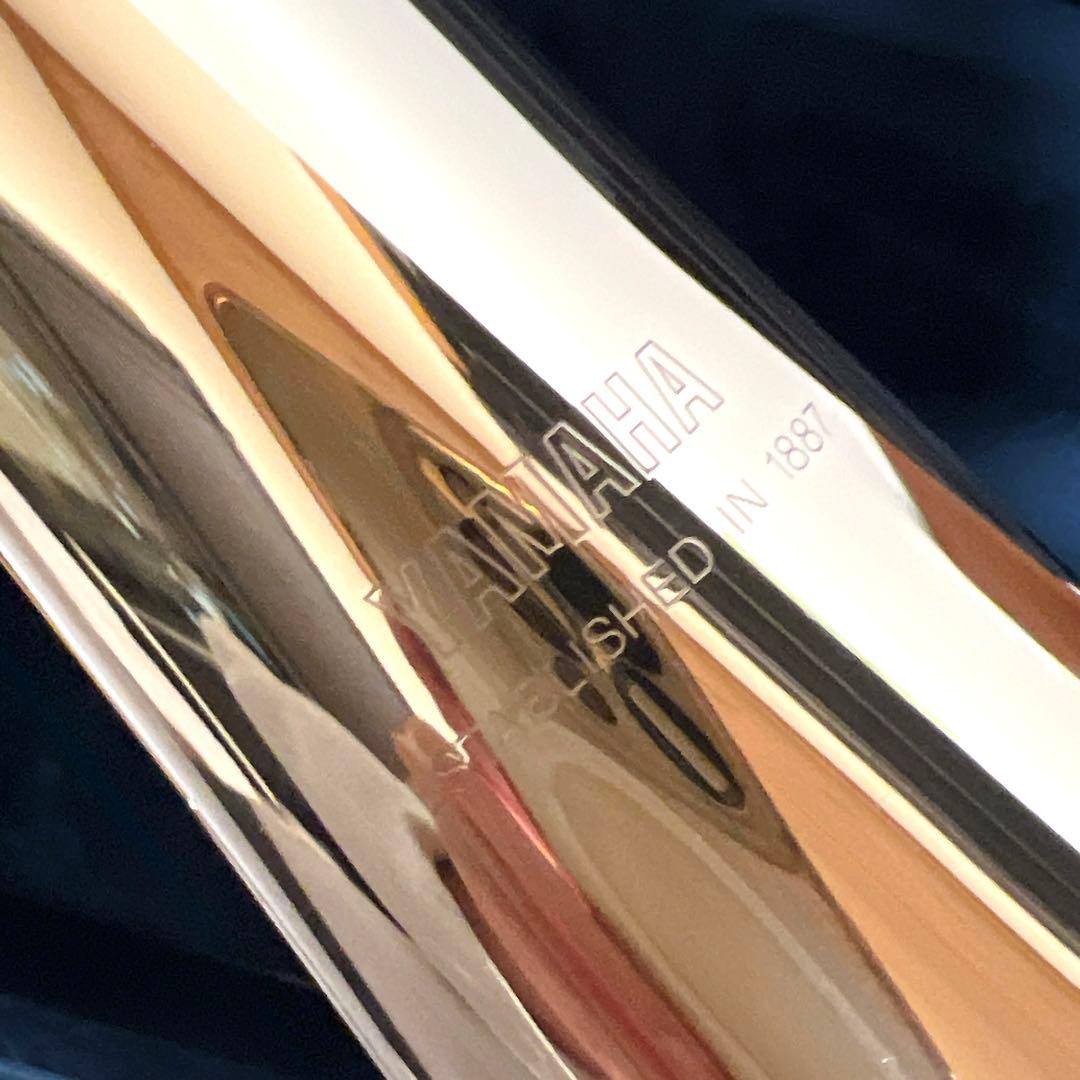 【美品】YAMAHA テナーバストロンボーン YSL456G 管楽器　吹奏楽