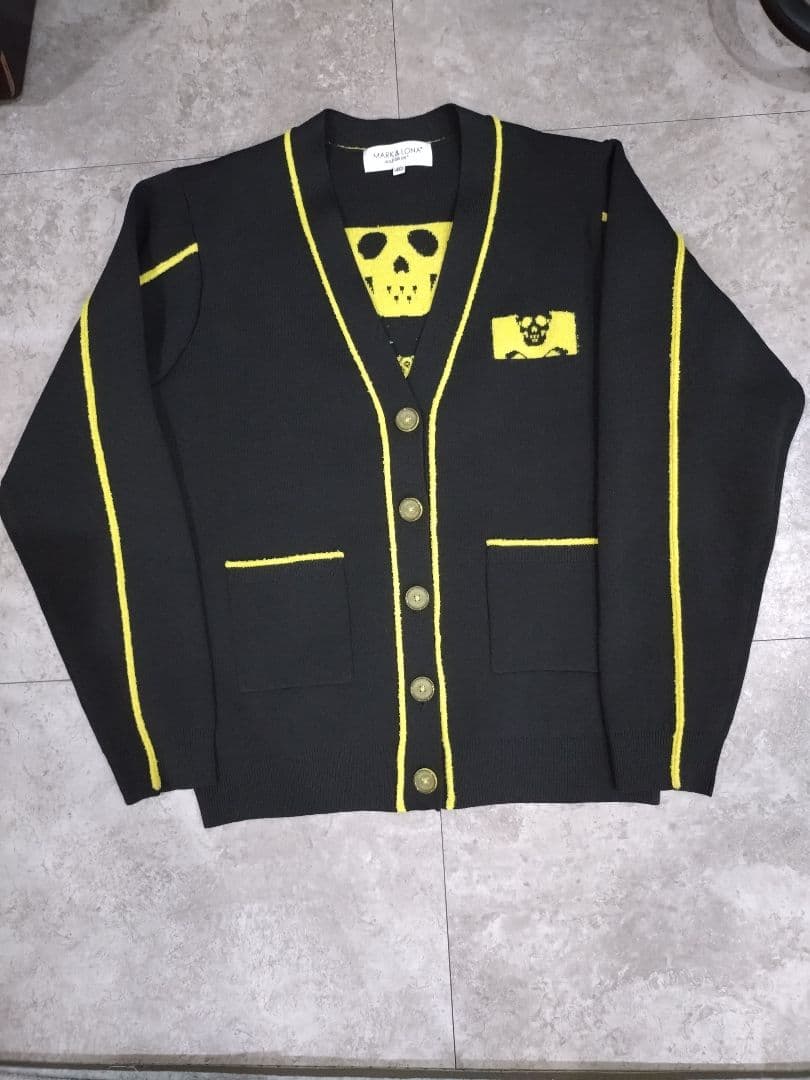 MARK & LONA スカルデザインセーター 40