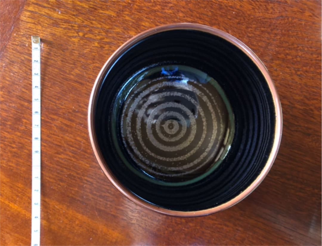 青木龍山さん 茶碗