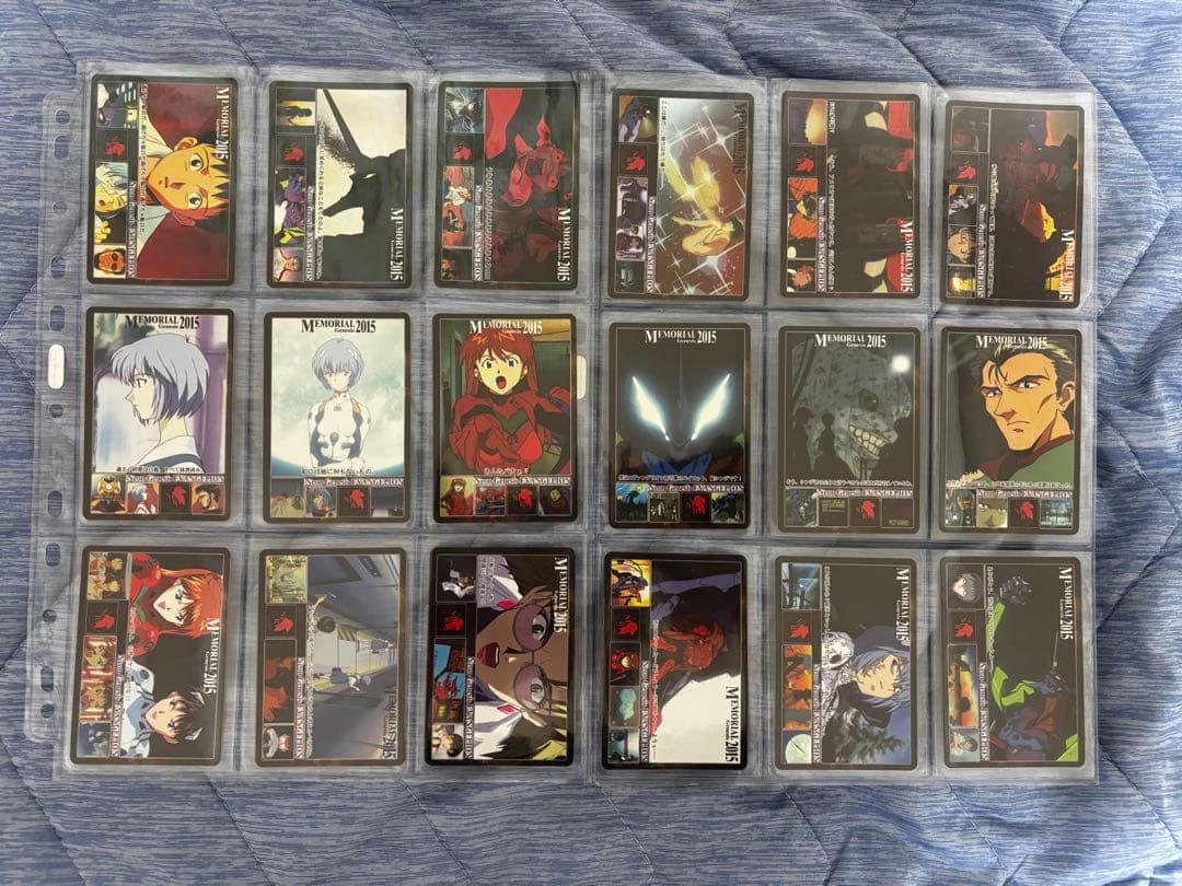 【メルカリ市値下】新世紀エヴァンゲリオン カードダス　97/99セミコンプリート