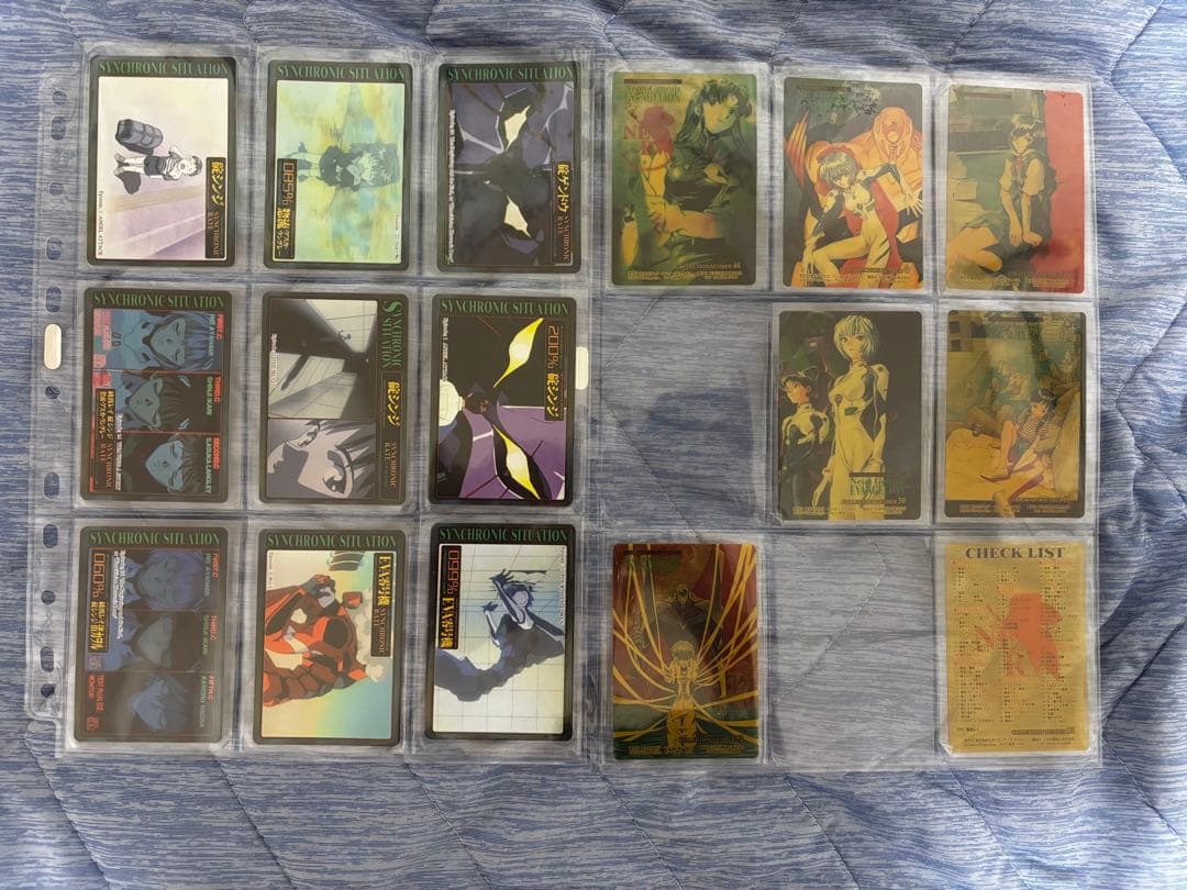 【メルカリ市値下】新世紀エヴァンゲリオン カードダス　97/99セミコンプリート