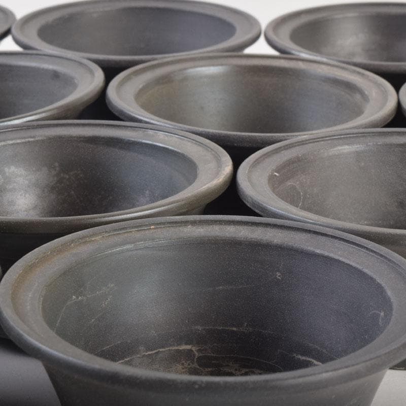 中国　紫砂　紫泥　鉢　植木鉢　在銘　19点まとめて　C　8821