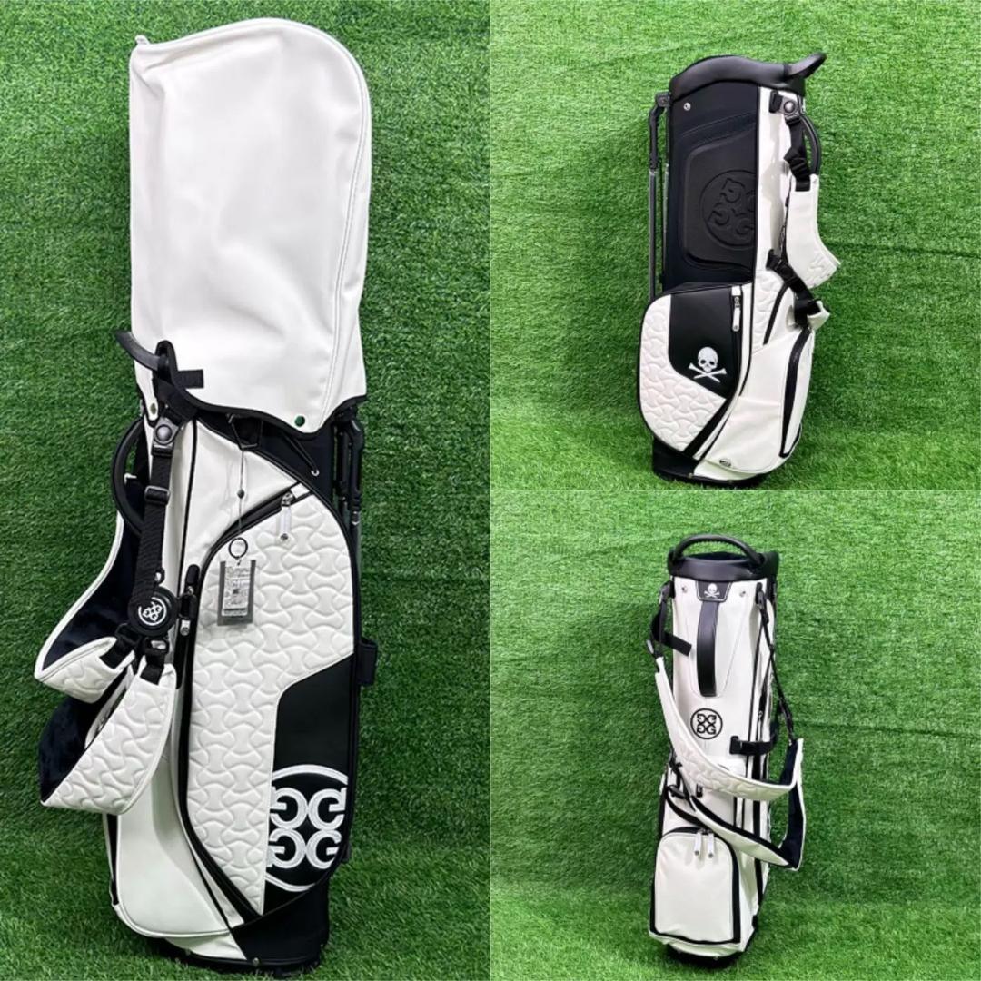 新品 G/FORE（ジーフォア）スタンドキャディバッグ ゴルフ
