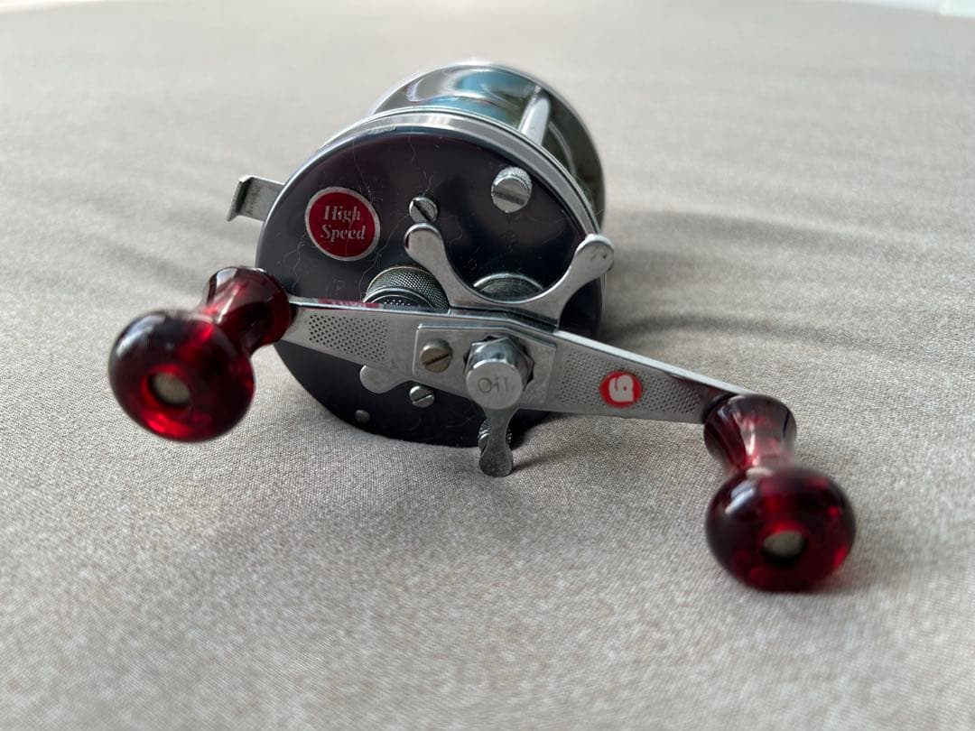 ABU アンバサダー6500C 74年式