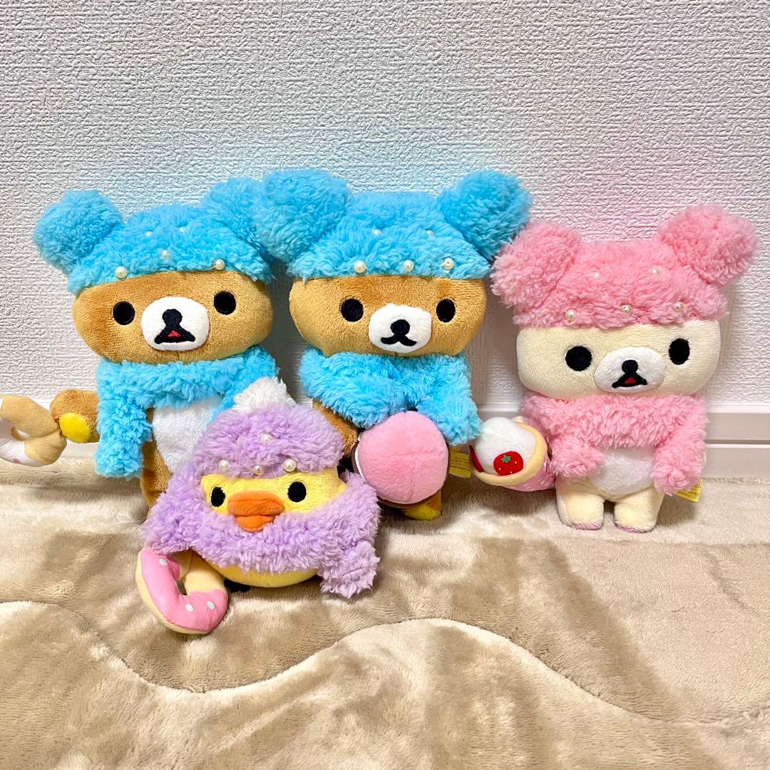 【美品】 小さいぬいぐるみ ボールチェーン リラックマストア アミューズメント