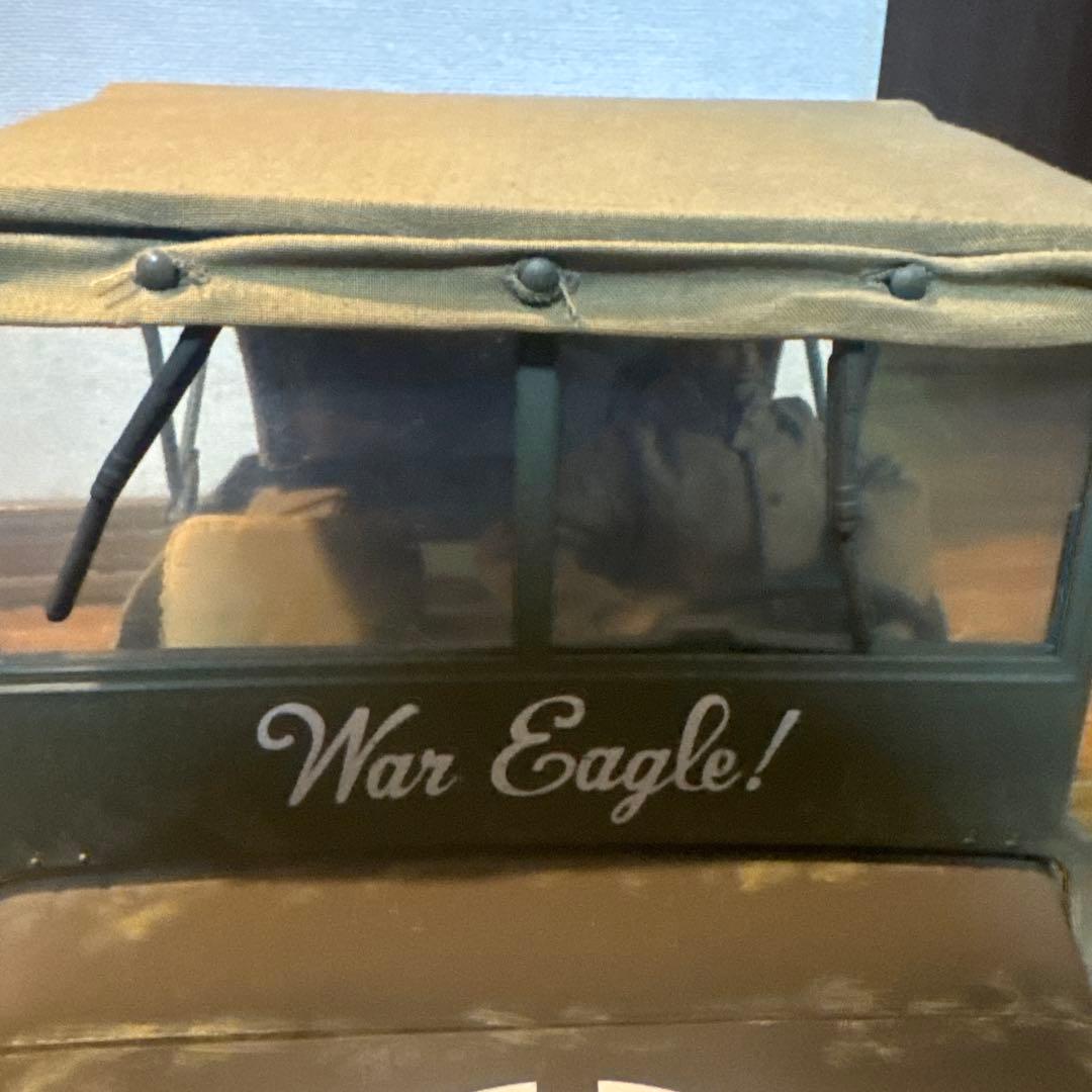 21st Century Toys ジープ ミニカー フィギュア WWⅡ