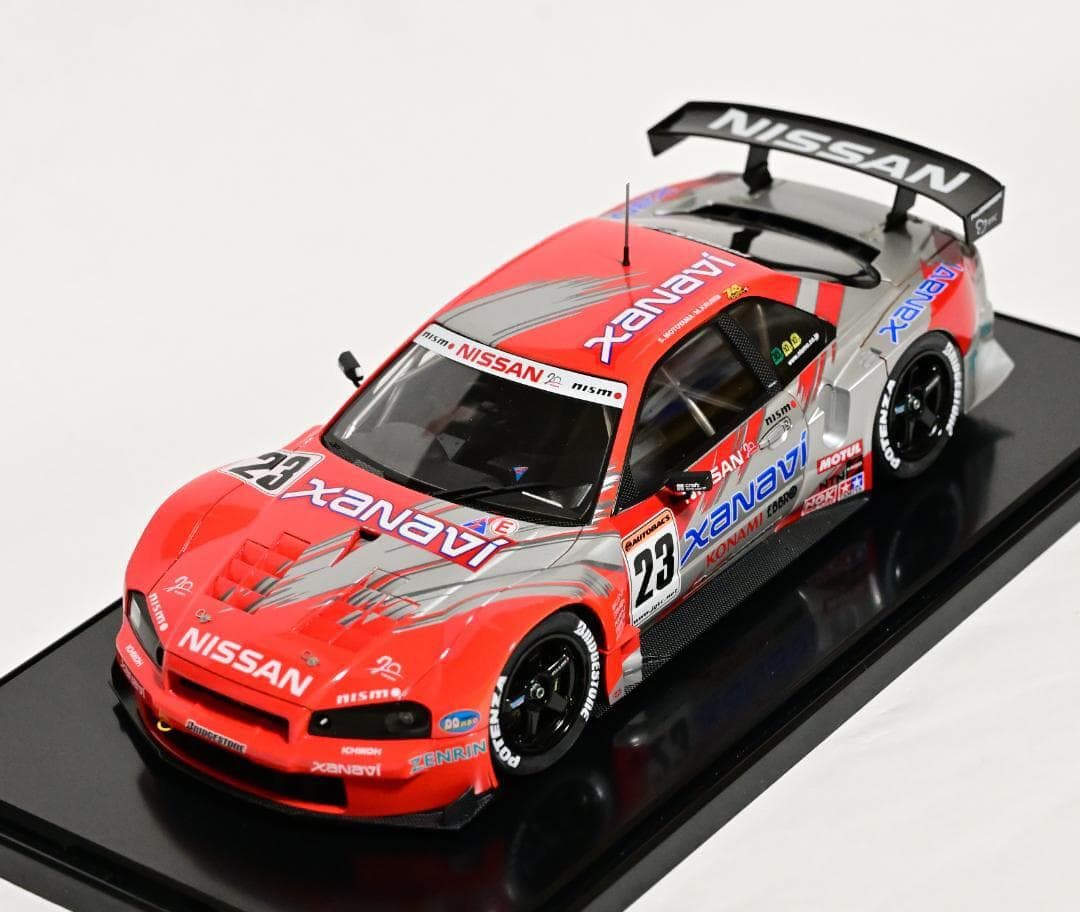 タミヤ マスターワークコレクション 1/24 ザナヴィニスモ GT-R(R34)