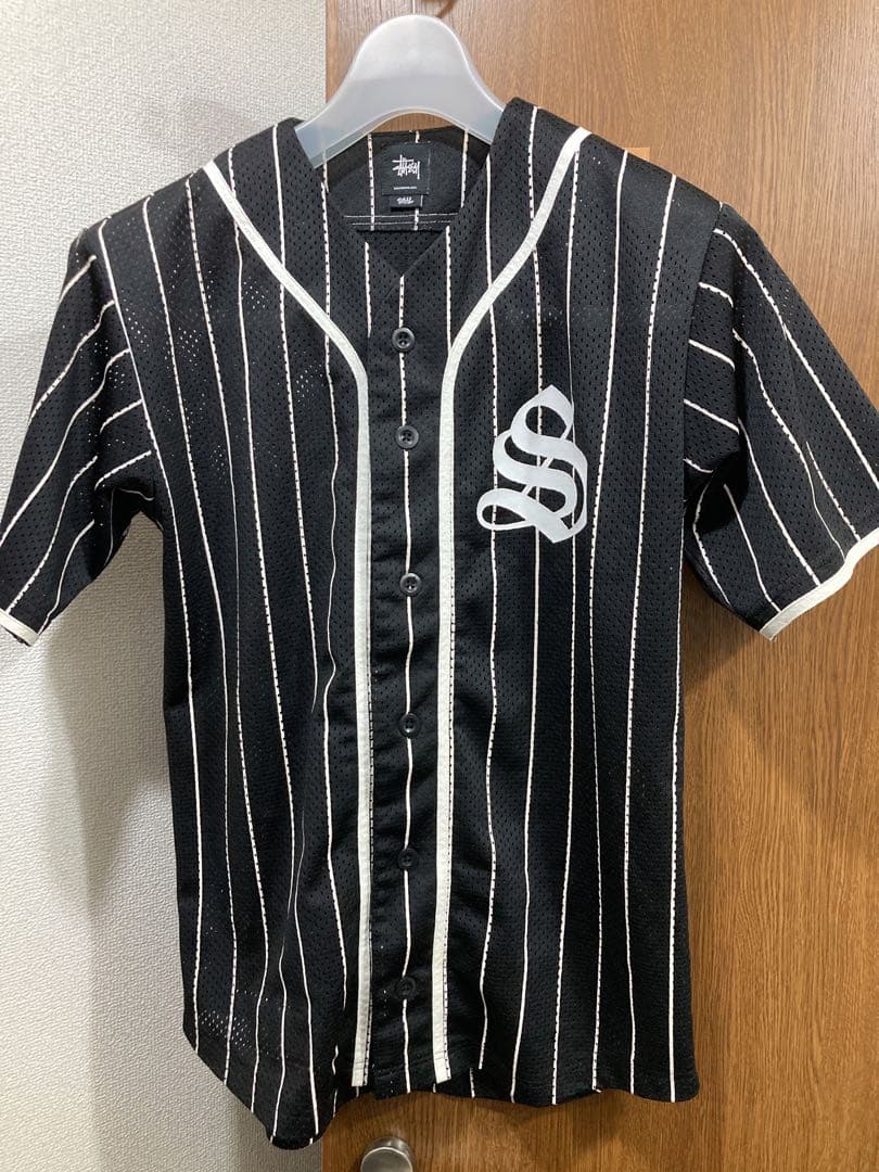 vajda Stussy ステューシー ベースボールシャツ S