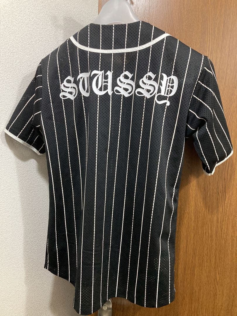 vajda Stussy ステューシー ベースボールシャツ S