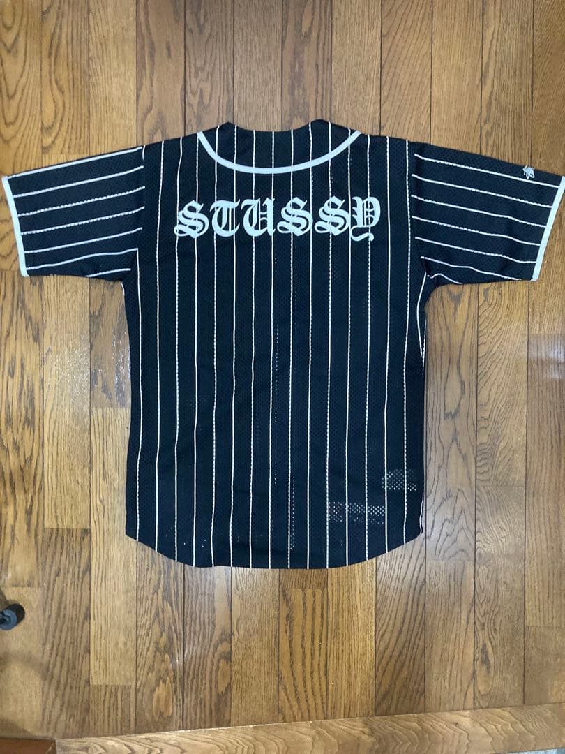 vajda Stussy ステューシー ベースボールシャツ S