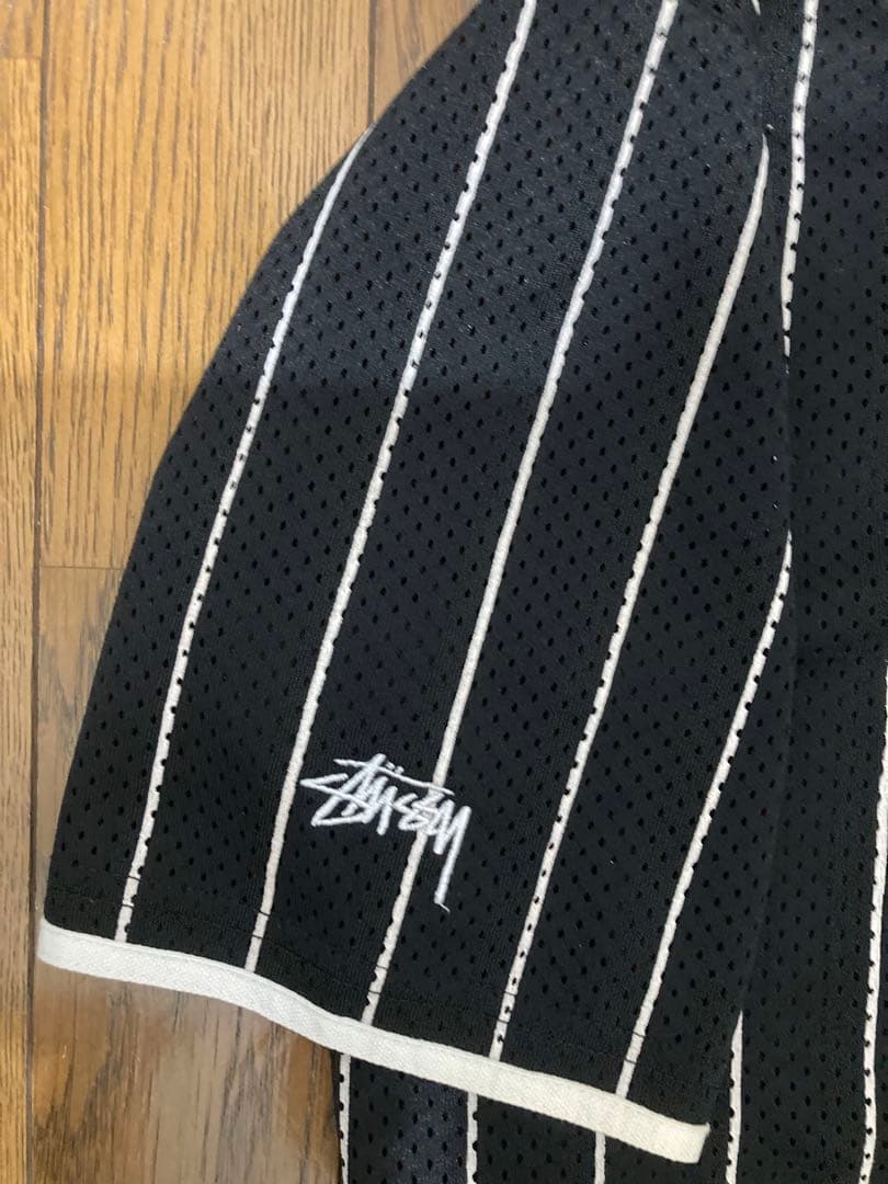 vajda Stussy ステューシー ベースボールシャツ S