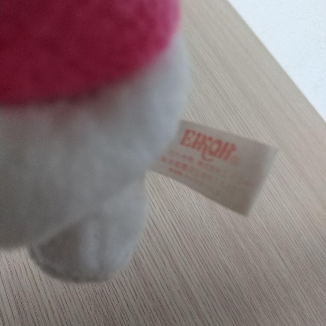 マイメロディ　カゴバッグ　バスケット　ぬいぐるみ