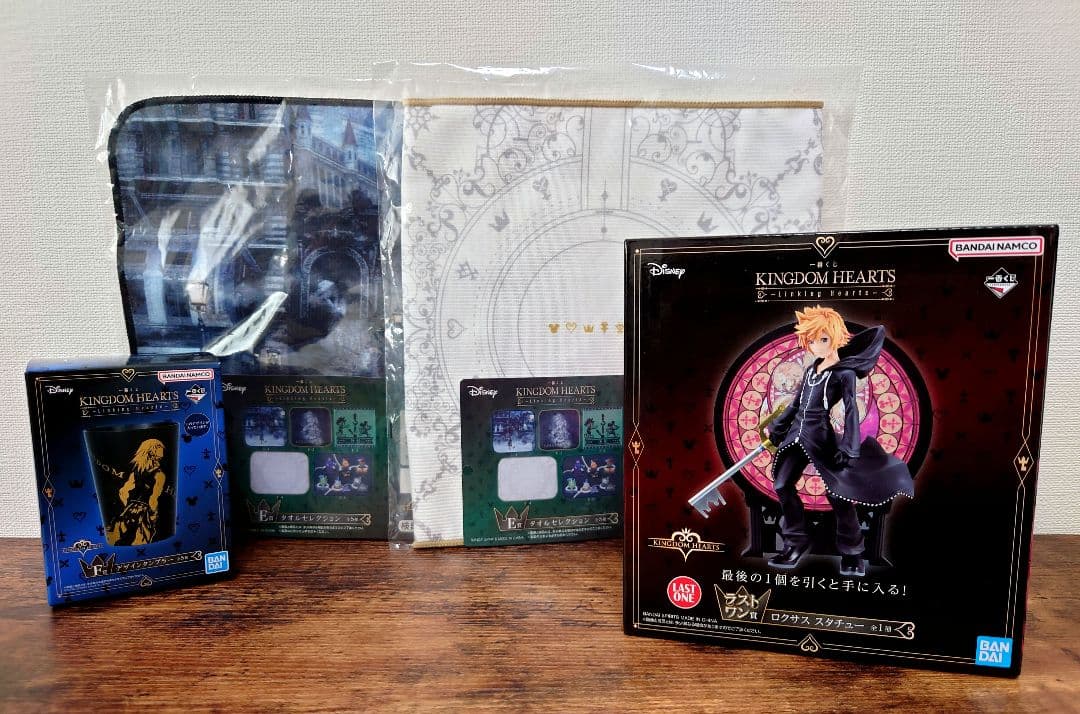 一番くじ キングダムハーツ ロクサス ラストワン セット売り