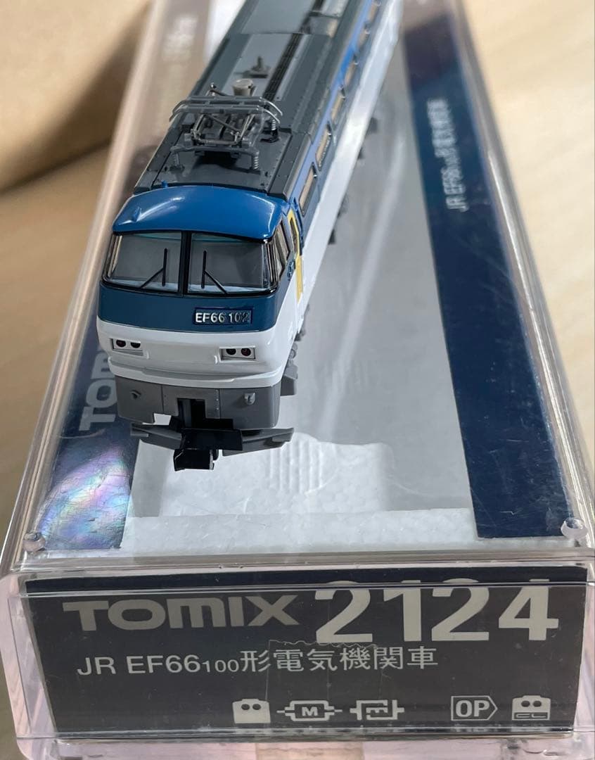TOMIX Nゲージ鉄道模型JR電気機関車EF66形EF210形ED62形3種類