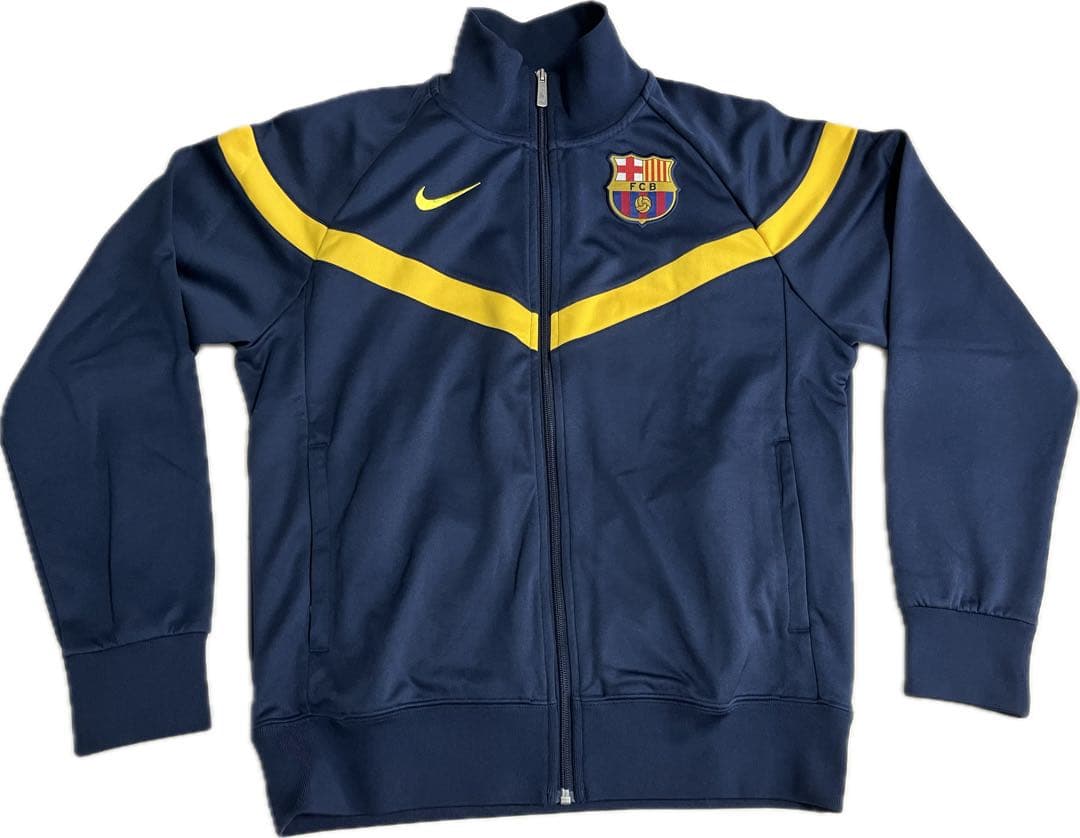 Nike ナイキ Barcelona バルセロナ ジャージ アンセムジャケット