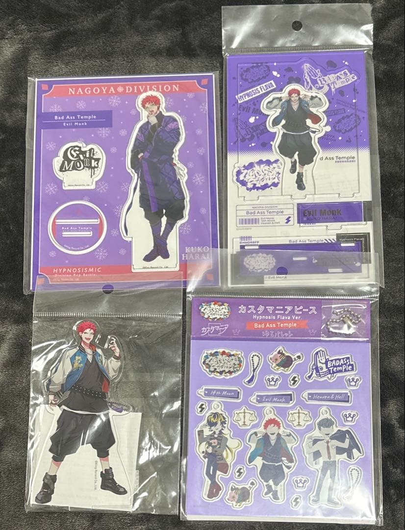 波羅夷空却 アクリルスタンド