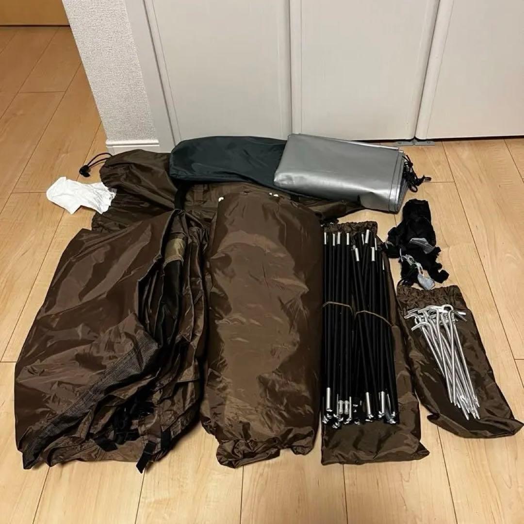 【美品】オガワ ステイシーファルダ PVCマルチシート、スタンディングテープ付き