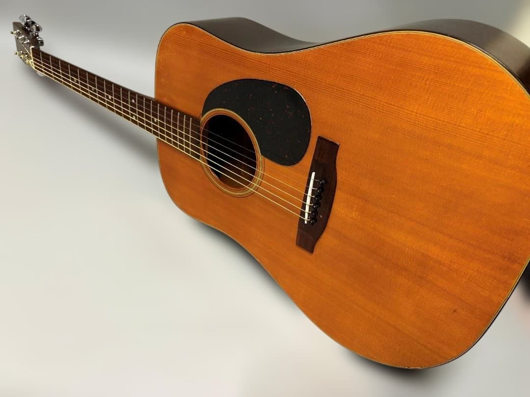 ★超極上単板トップ！正にD18！キャッツアイ CE-400CF 超激鳴・超美品★